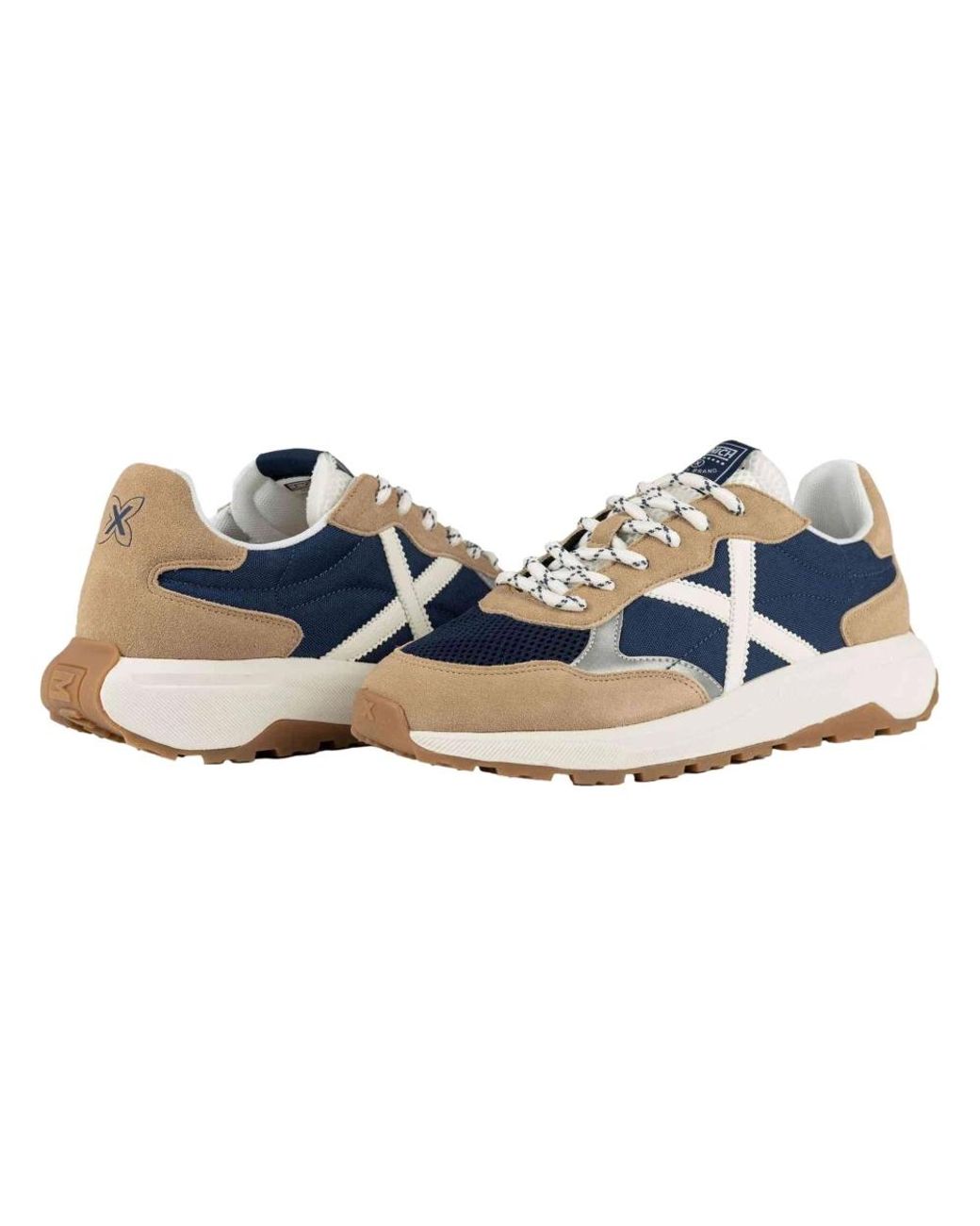 Munich 4599006 Sneakers in het Blue voor heren