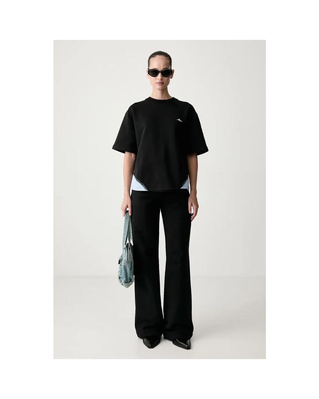 T-Shirts MSGM de color Black
