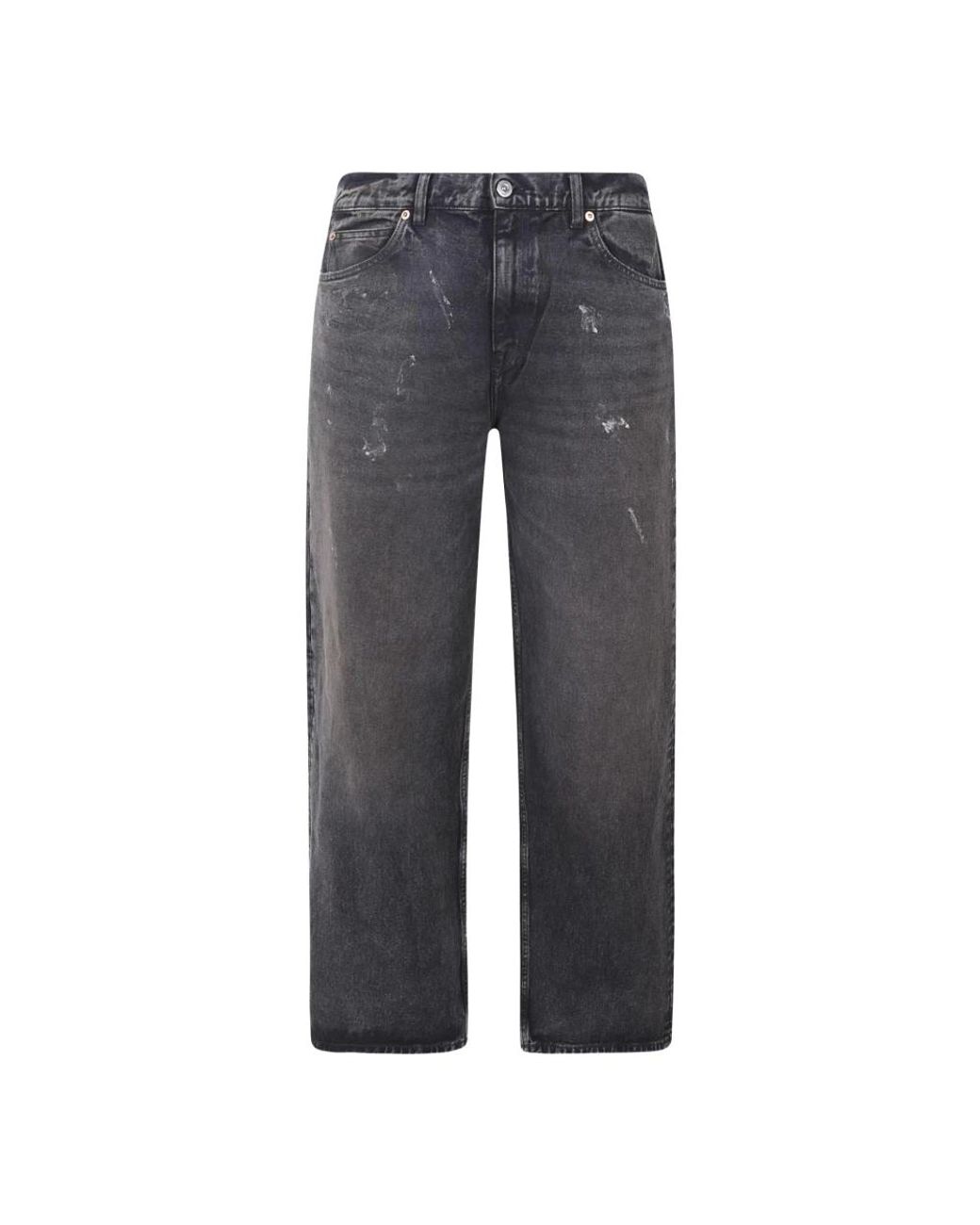 Our Legacy Gray Loose-Fit Jeans for men