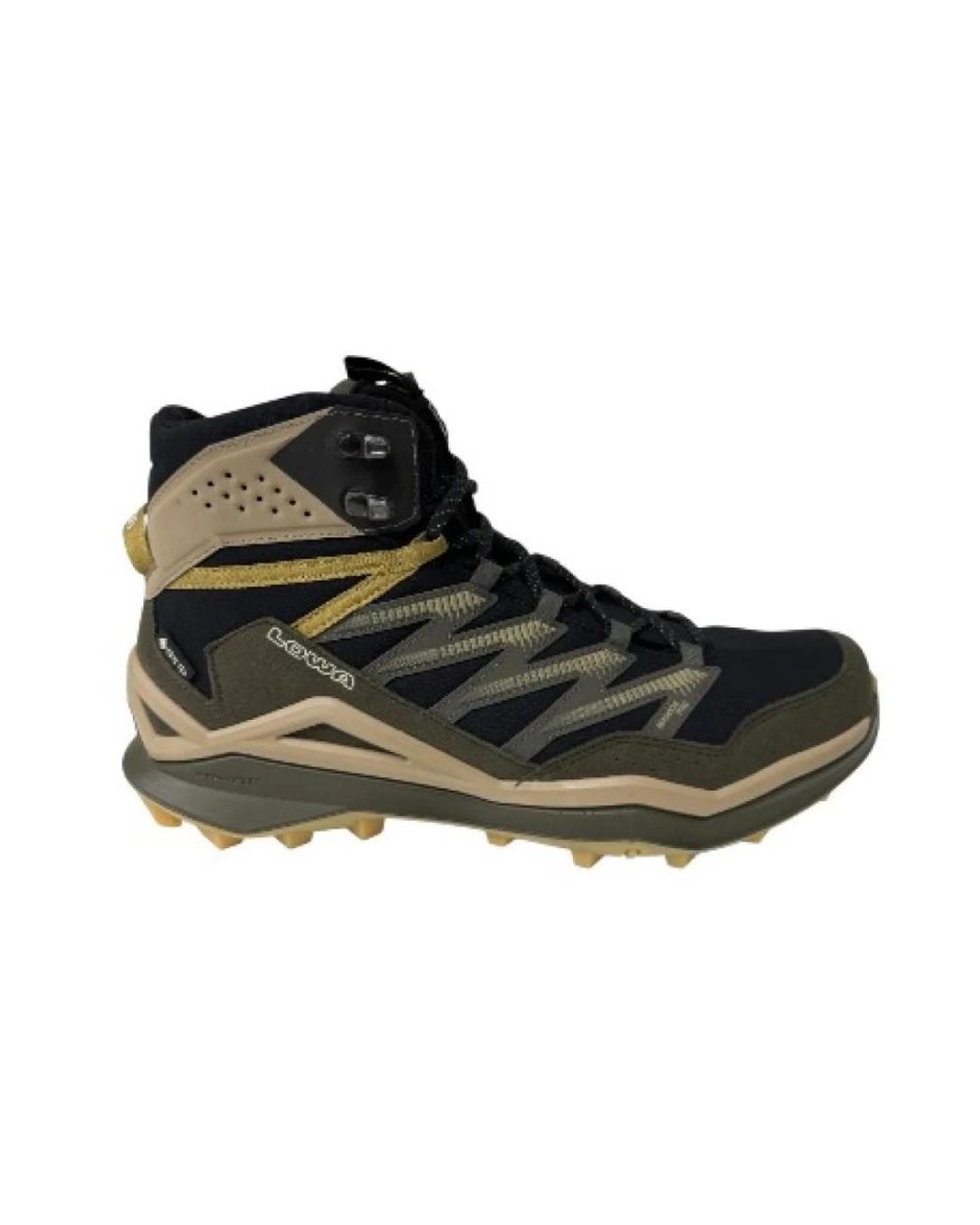 Lowa Maddox Pro Gtx Mid in het Black voor heren