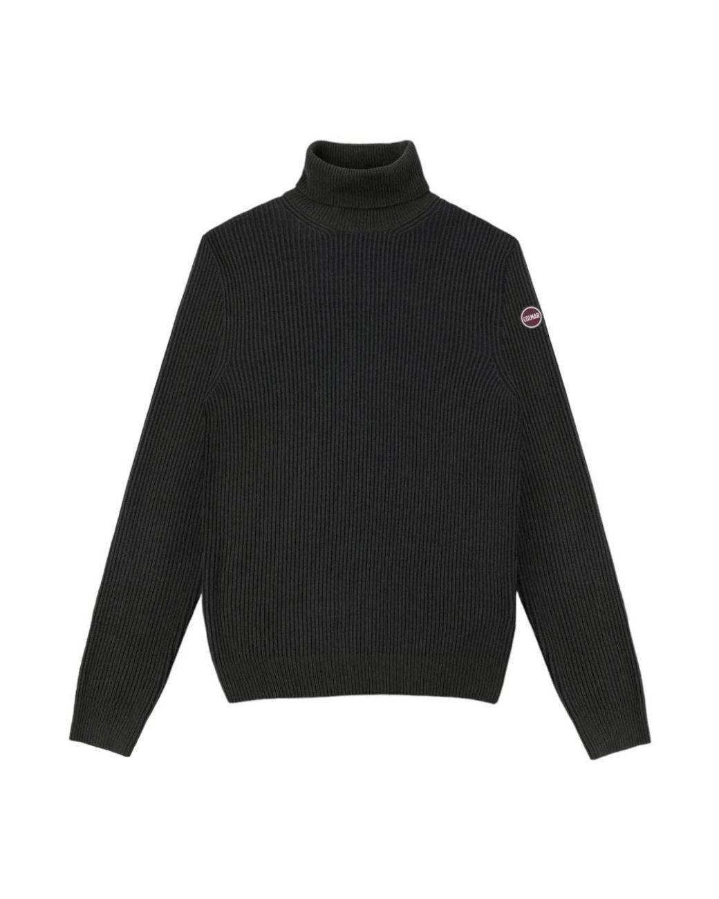 Colmar Turtlenecks in het Black voor heren