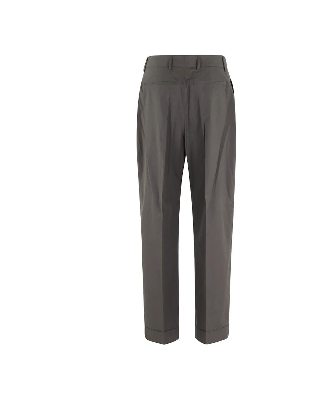 Soeur Gray Straight Trousers