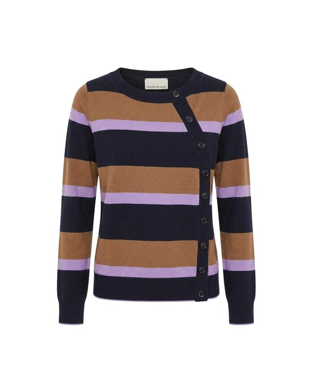 Pennyblack Blue Round-Neck Knitwear