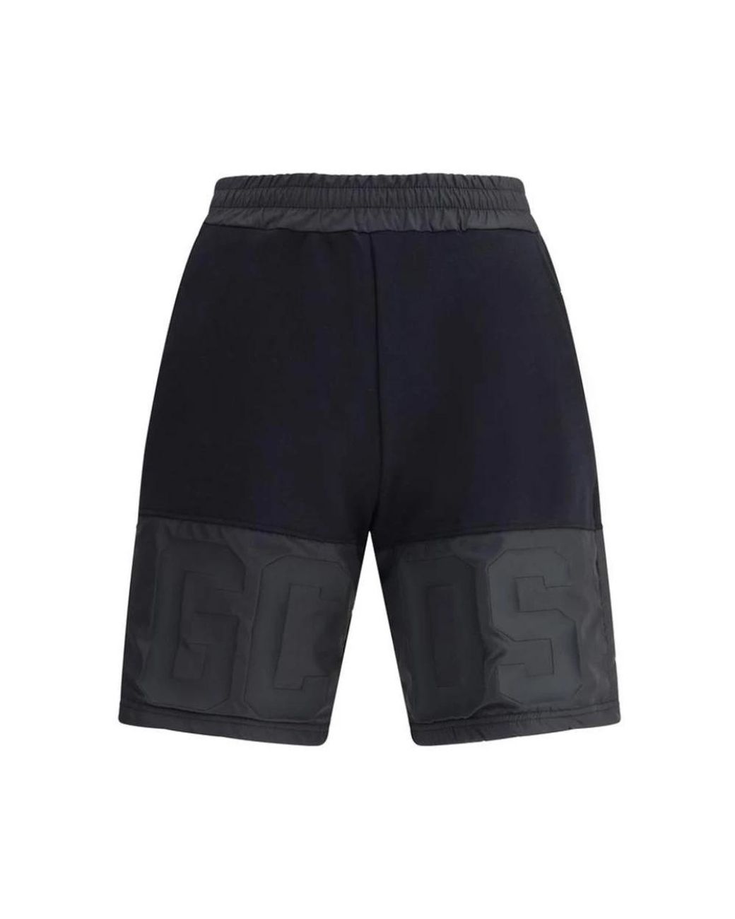 Gcds Blue Casual Shorts for men