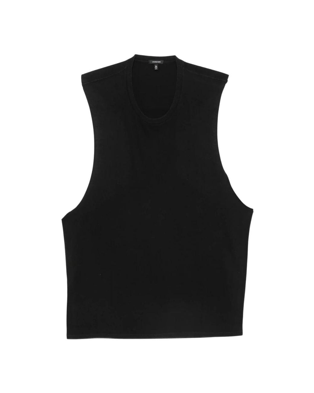 R13 Black Sleeveless Tops