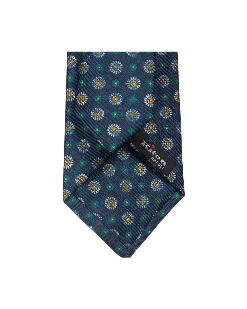 Kiton Blue Ties for men