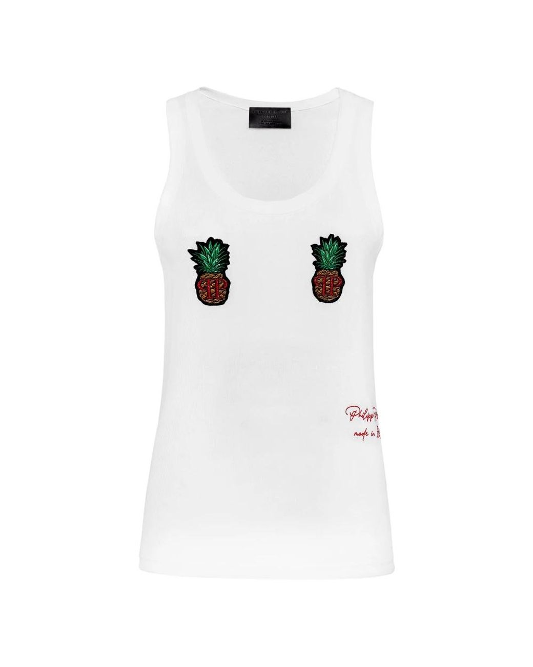 Philipp Plein Topjes in het White