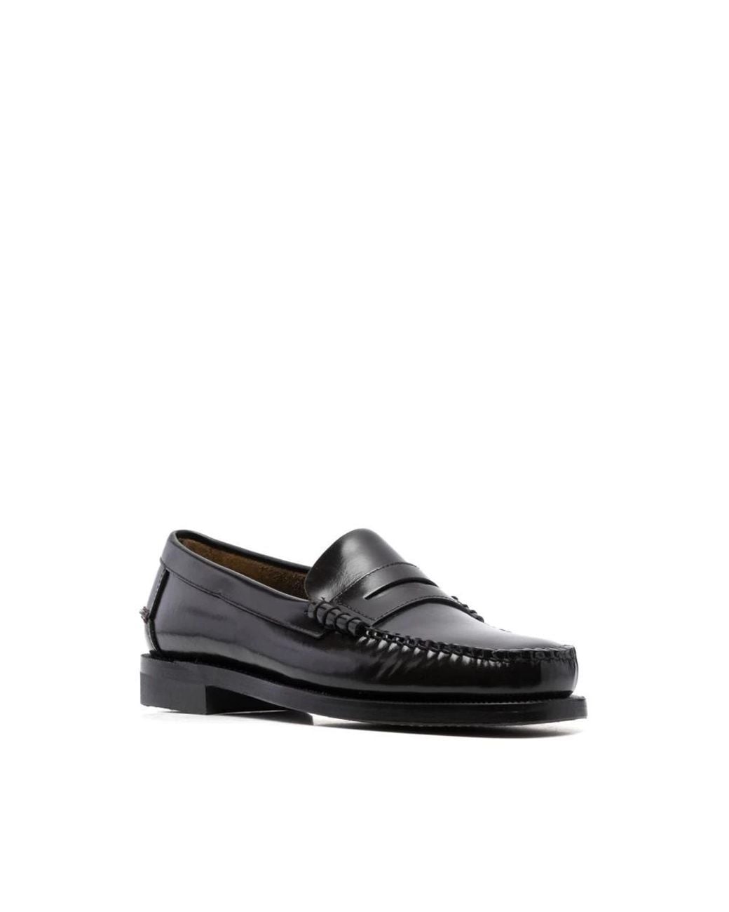 Sebago Black Loafers for men