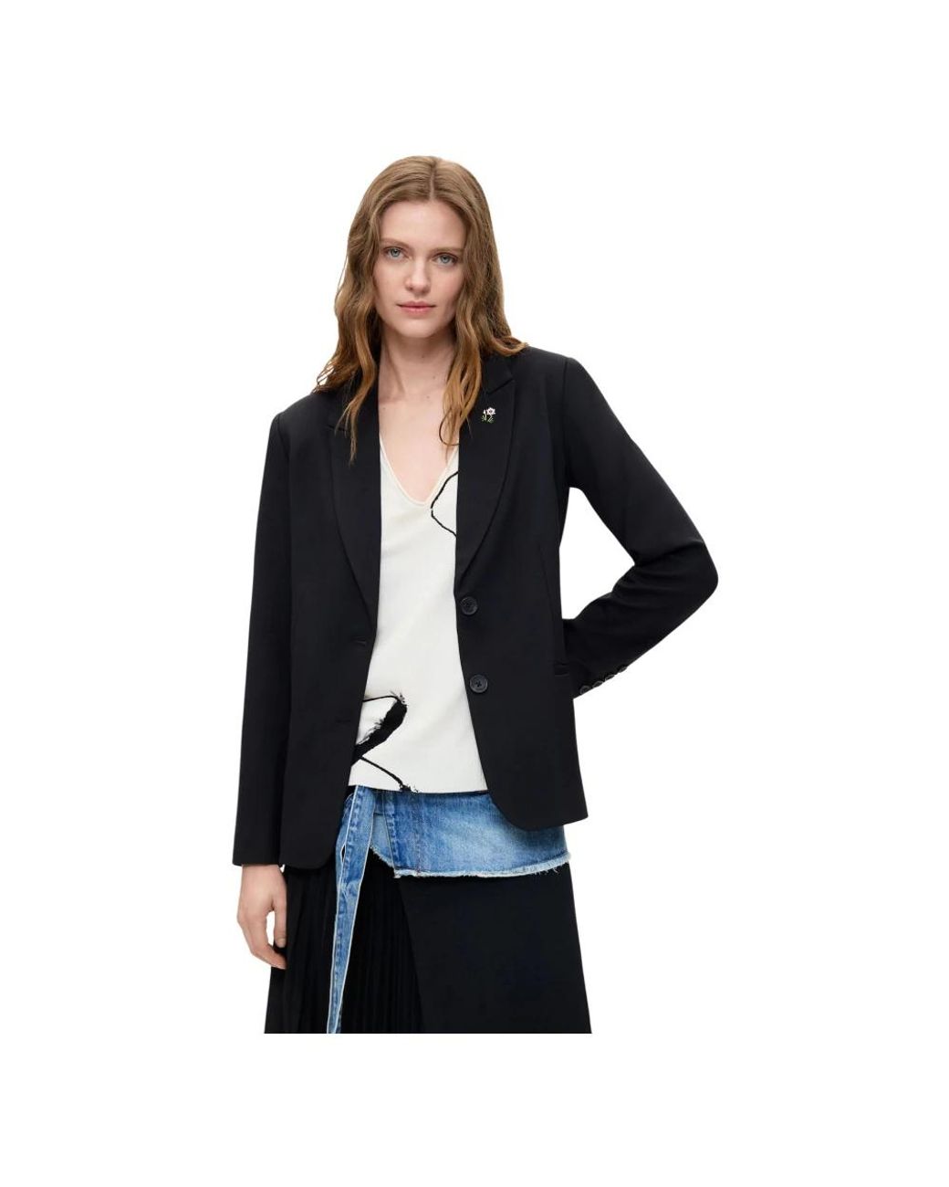 Desigual Black Blazers
