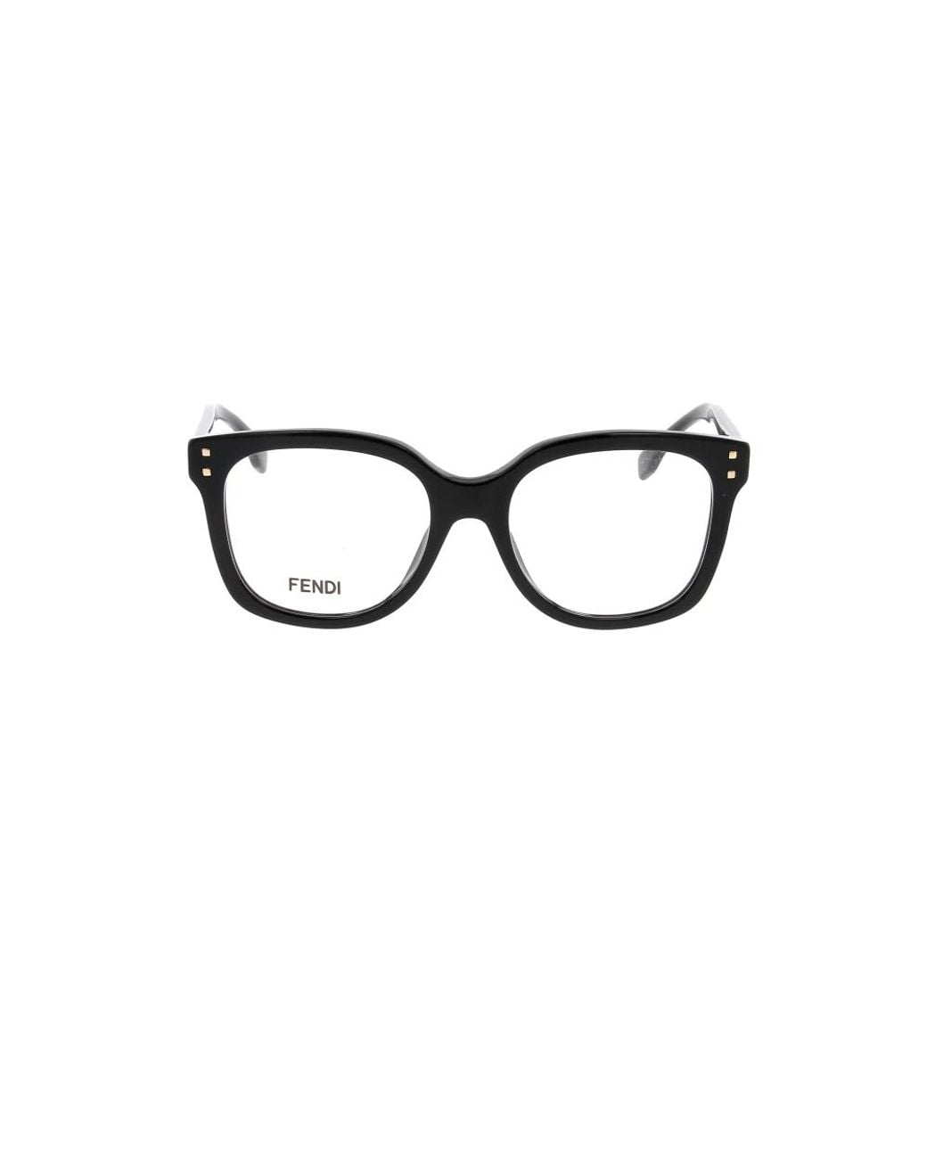 Glasses Fendi de color Black