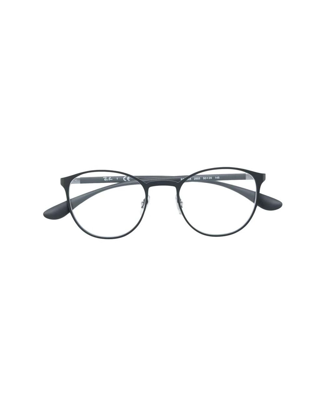 Ray-Ban Black Glasses