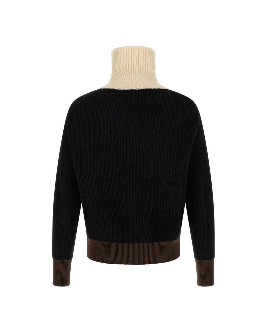 Kiton Black Turtlenecks