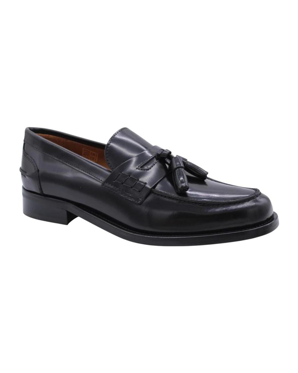 CTWLK Black Loafers for men