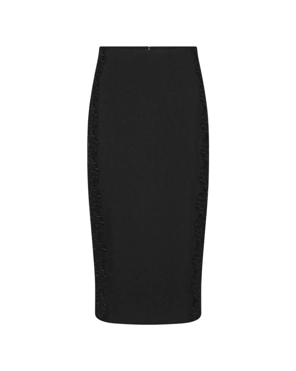 ROTATE BIRGER CHRISTENSEN Black Pencil Skirts