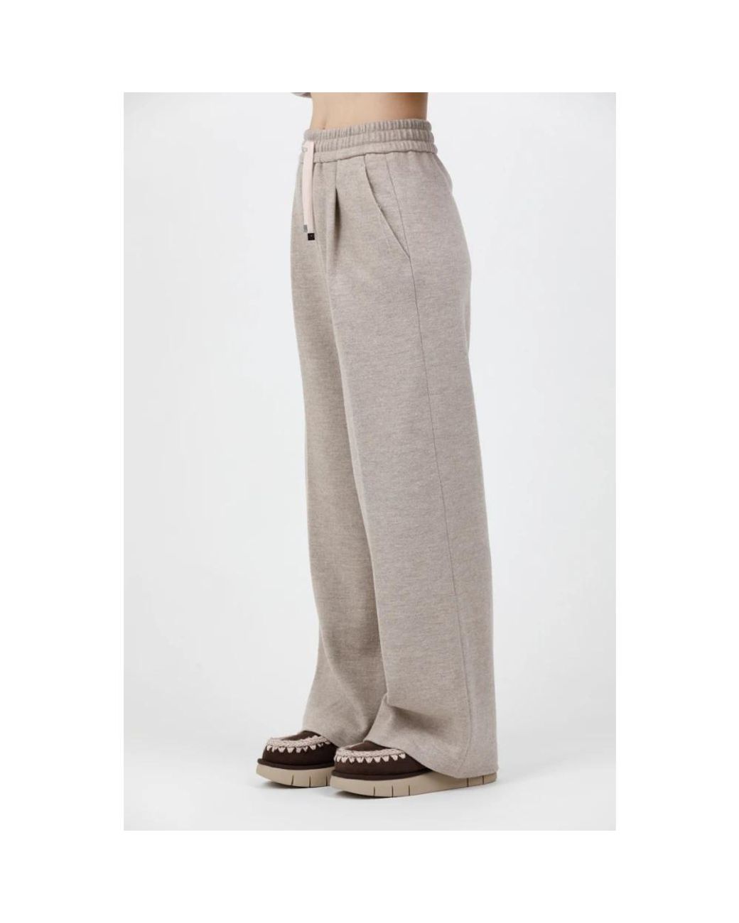 Circolo 1901 Gray Sweatpants