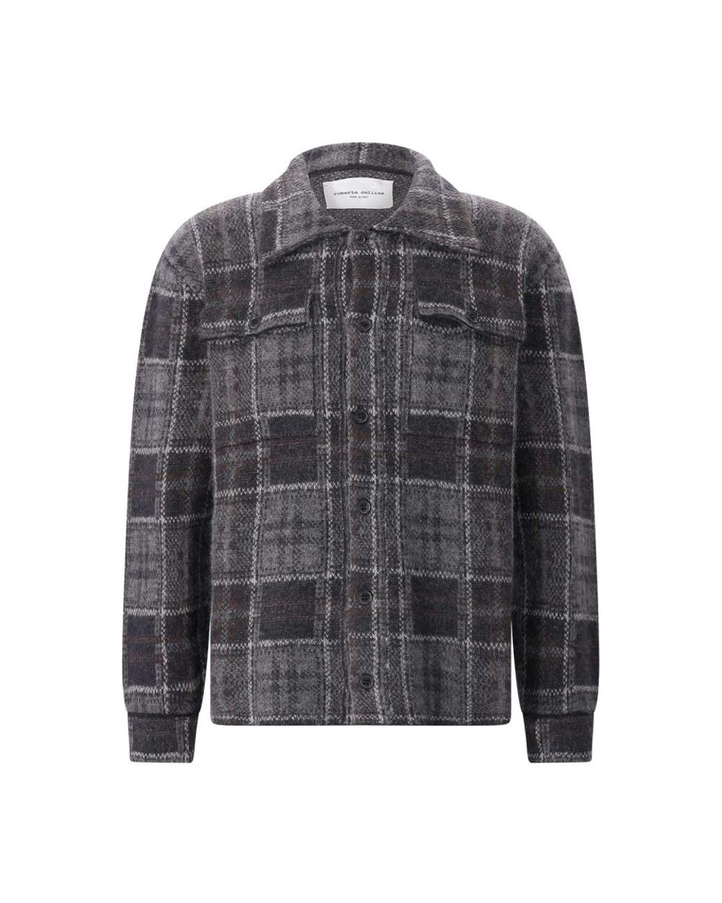 Light Jackets Roberto Collina de hombre de color Gray