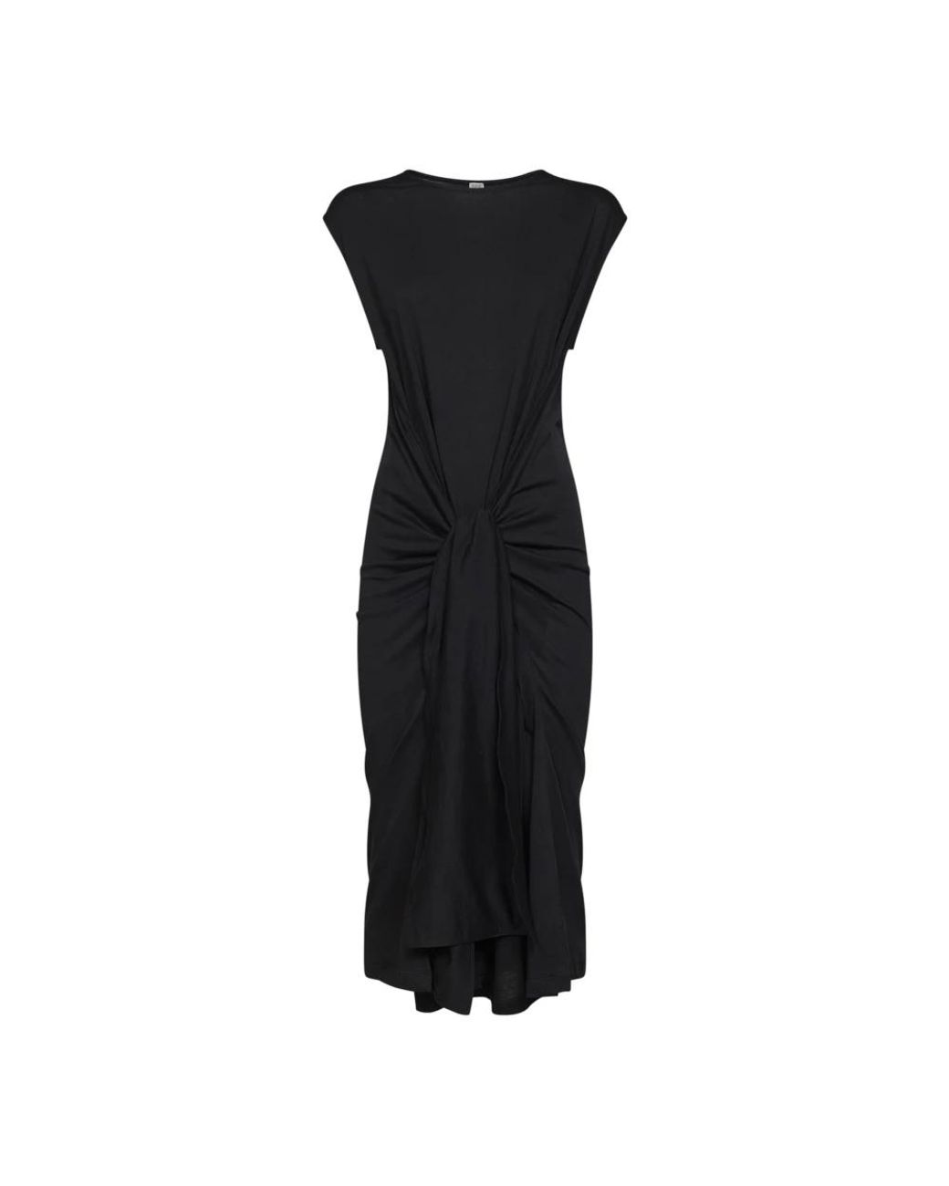 Totême Black Midi Dresses
