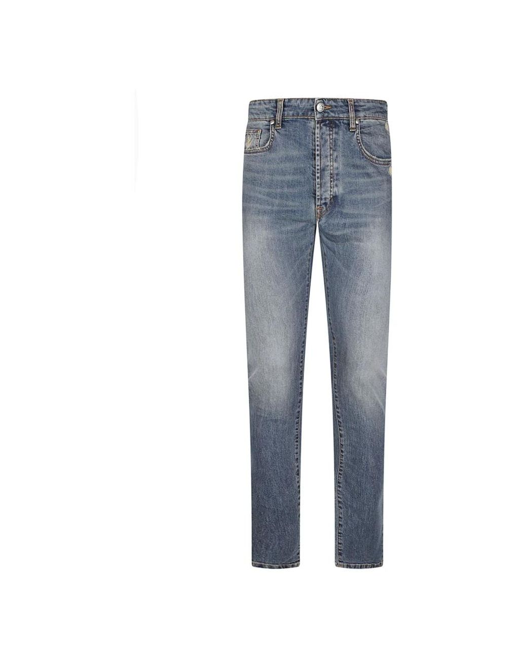 John Richmond Blue Slim Fit Jeans for men