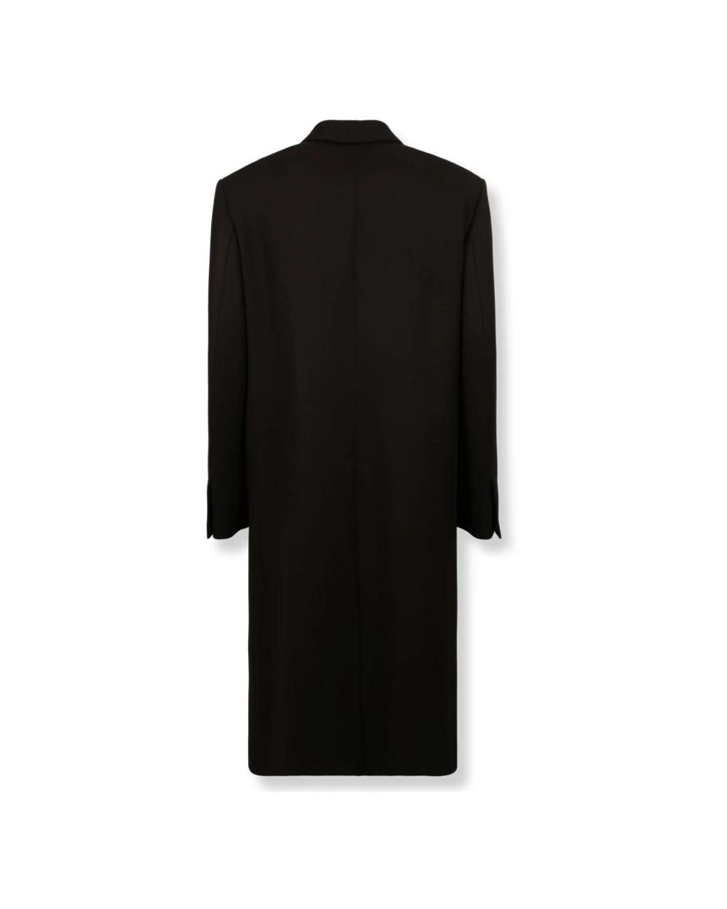 Tom Ford Black Double-Breasted Coats for men