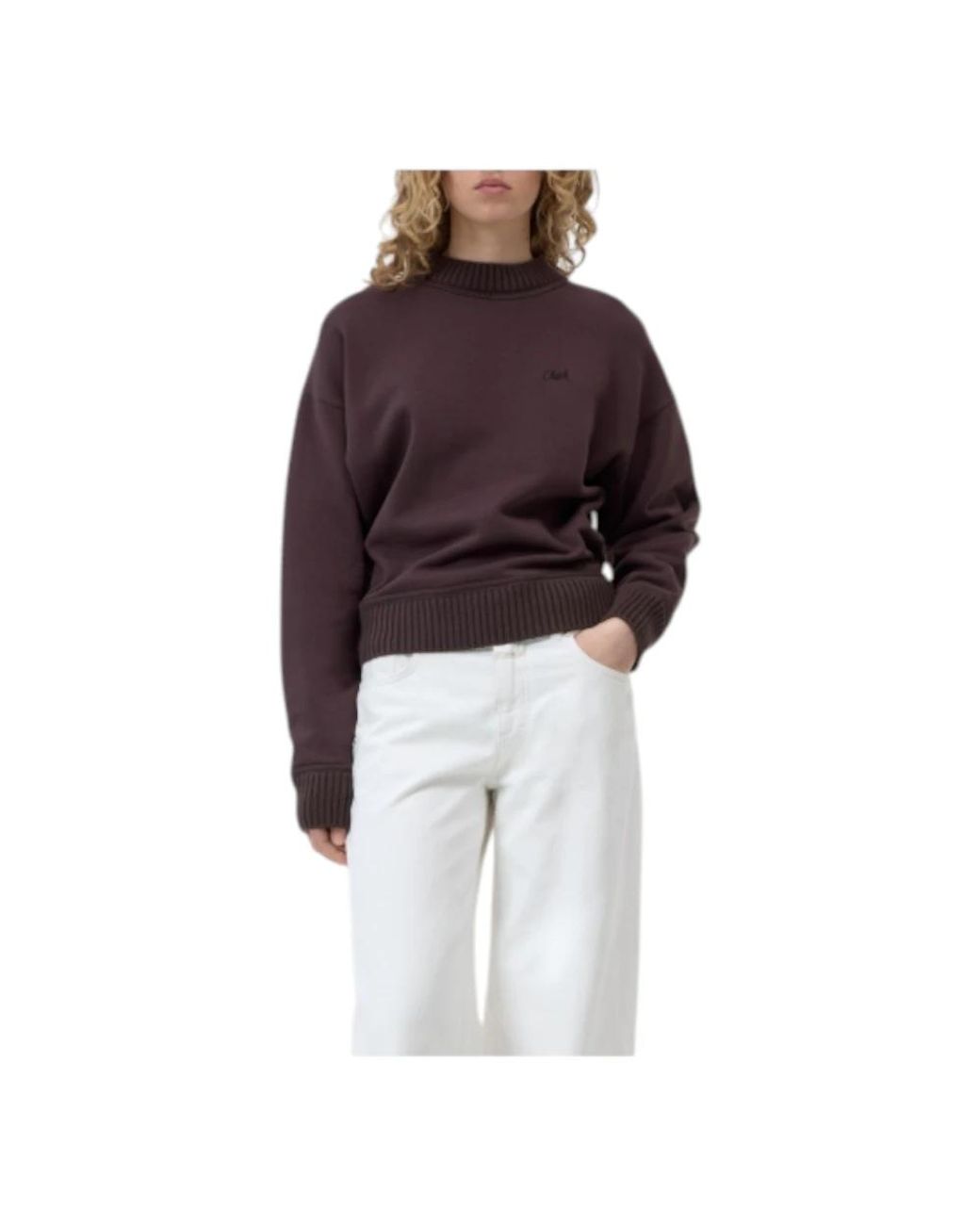 Closed Purple Sweatshirts