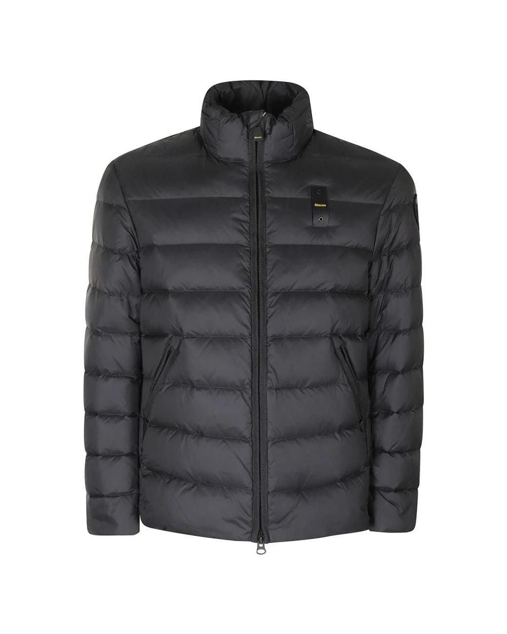 Down Jackets Blauer pour homme en coloris Black