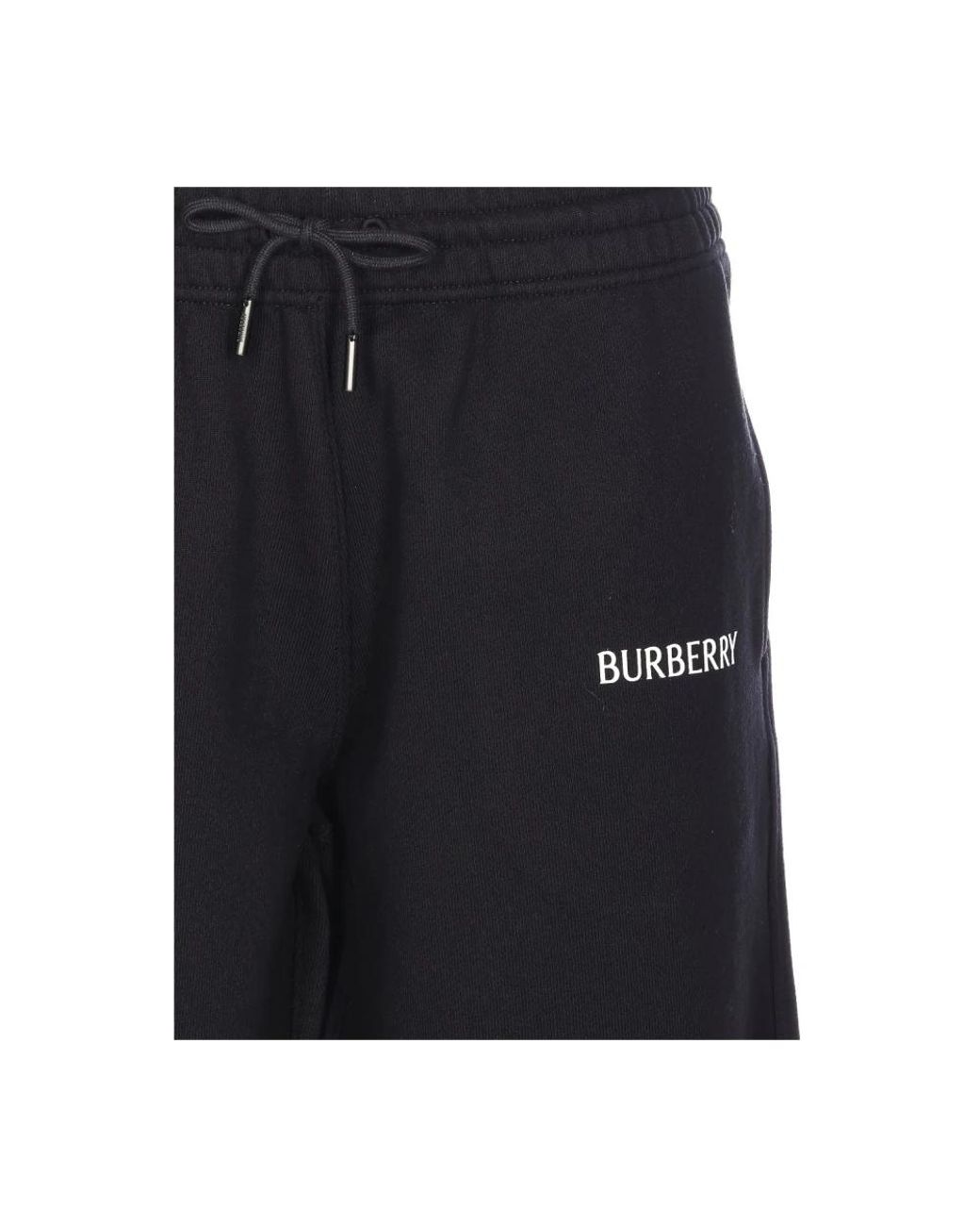 Burberry Black Sweatpants