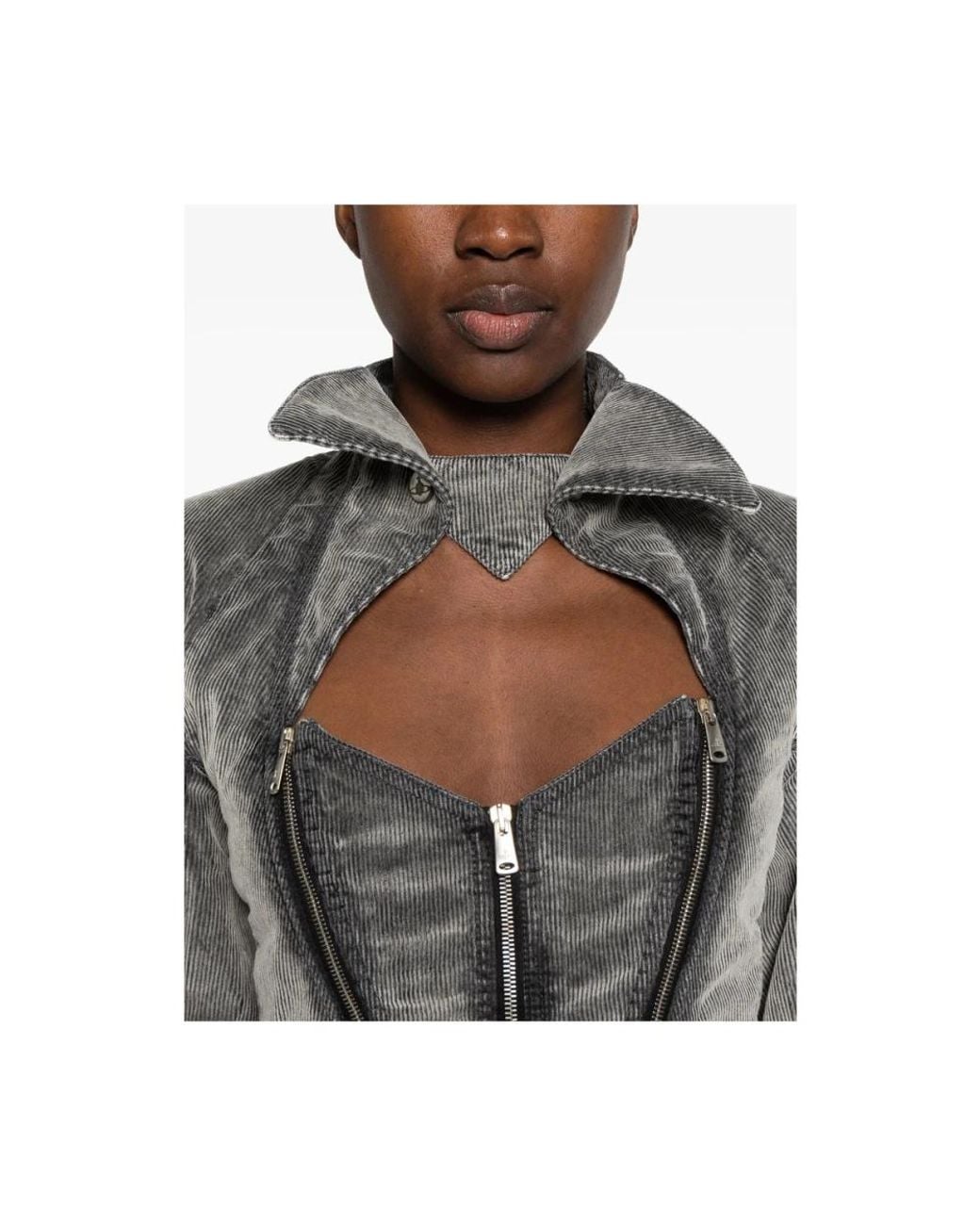 Vivienne Westwood Gray Light Jackets