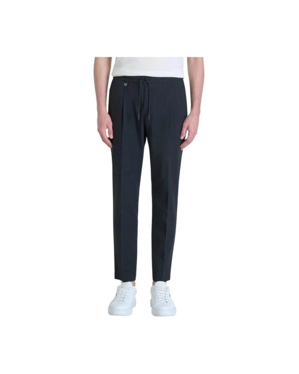 Antony Morato Black Slim-Fit Trousers for men
