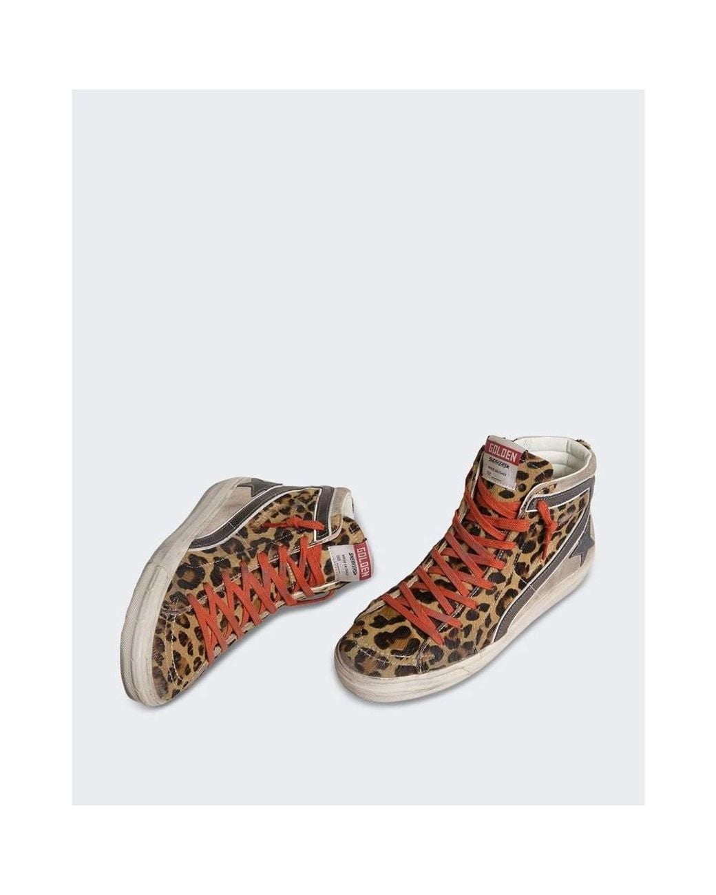 Golden Goose Deluxe Brand Brown Sneakers