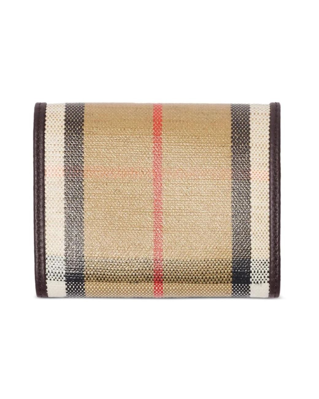 Burberry Metallic Wallets & Cardholders