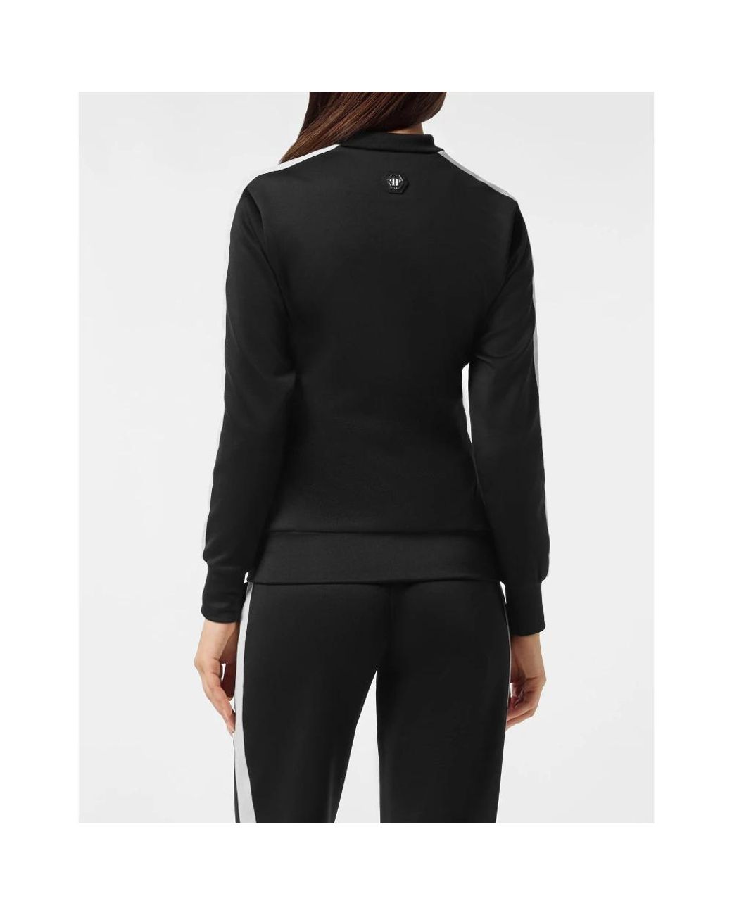 Zip-Throughs di Philipp Plein in Black