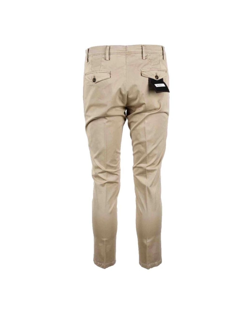 Michael Coal Natural Chinos for men
