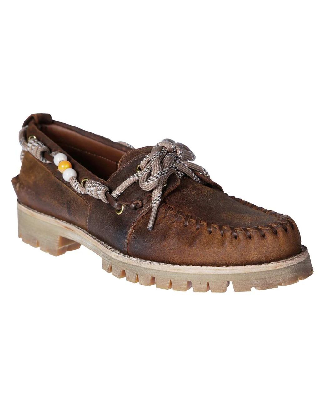 Golden Goose Deluxe Brand Brown Boat Shoes