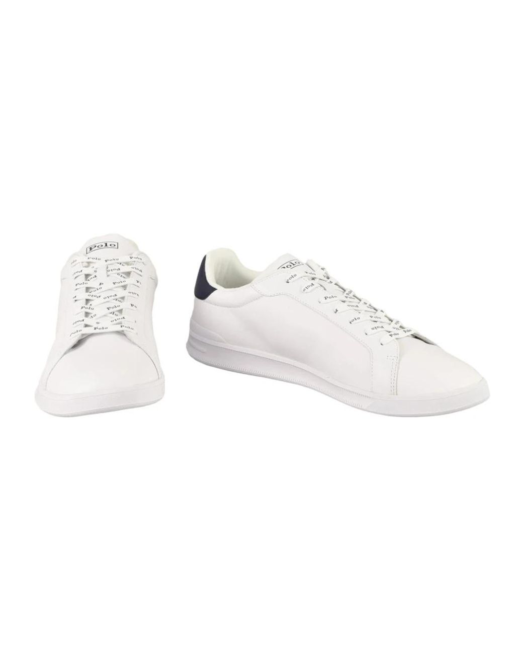 Ralph Lauren White Sneakers for men