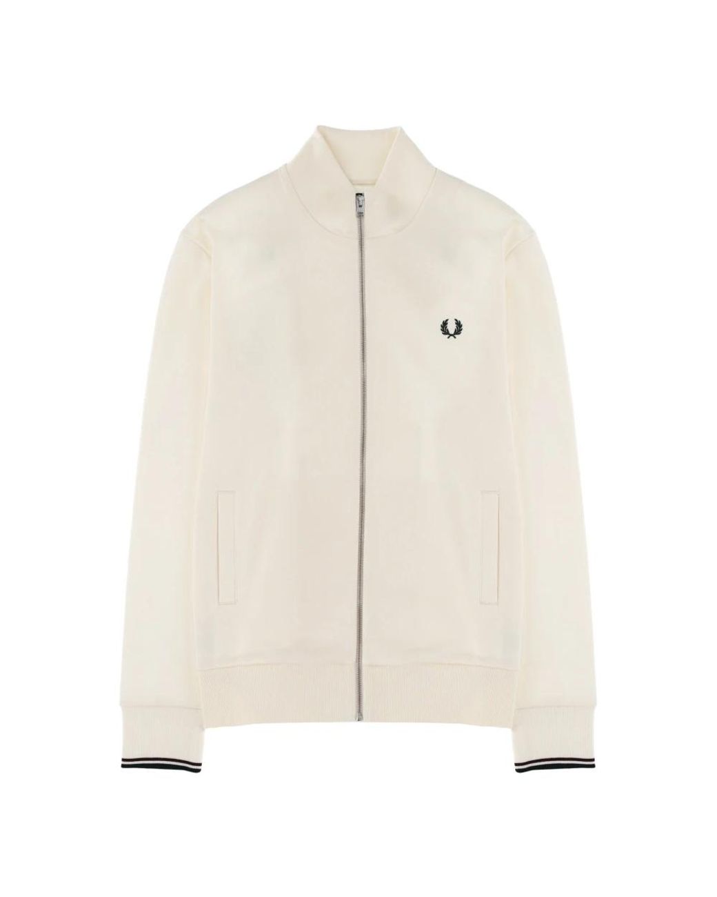 Fred Perry Natural Zip-Throughs for men