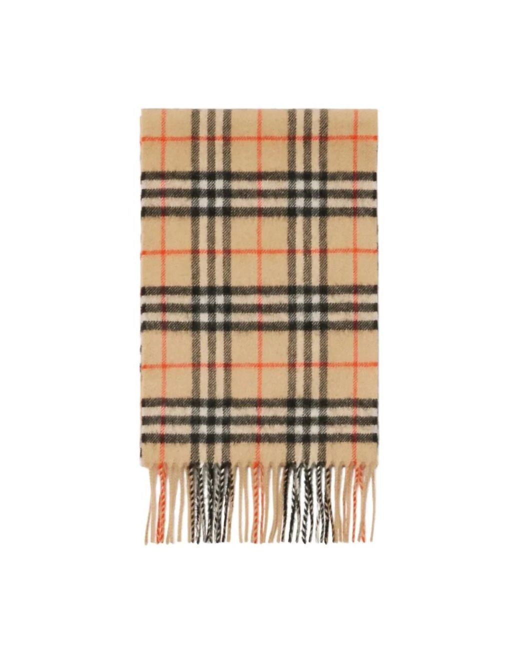 Burberry Metallic Winter Scarves