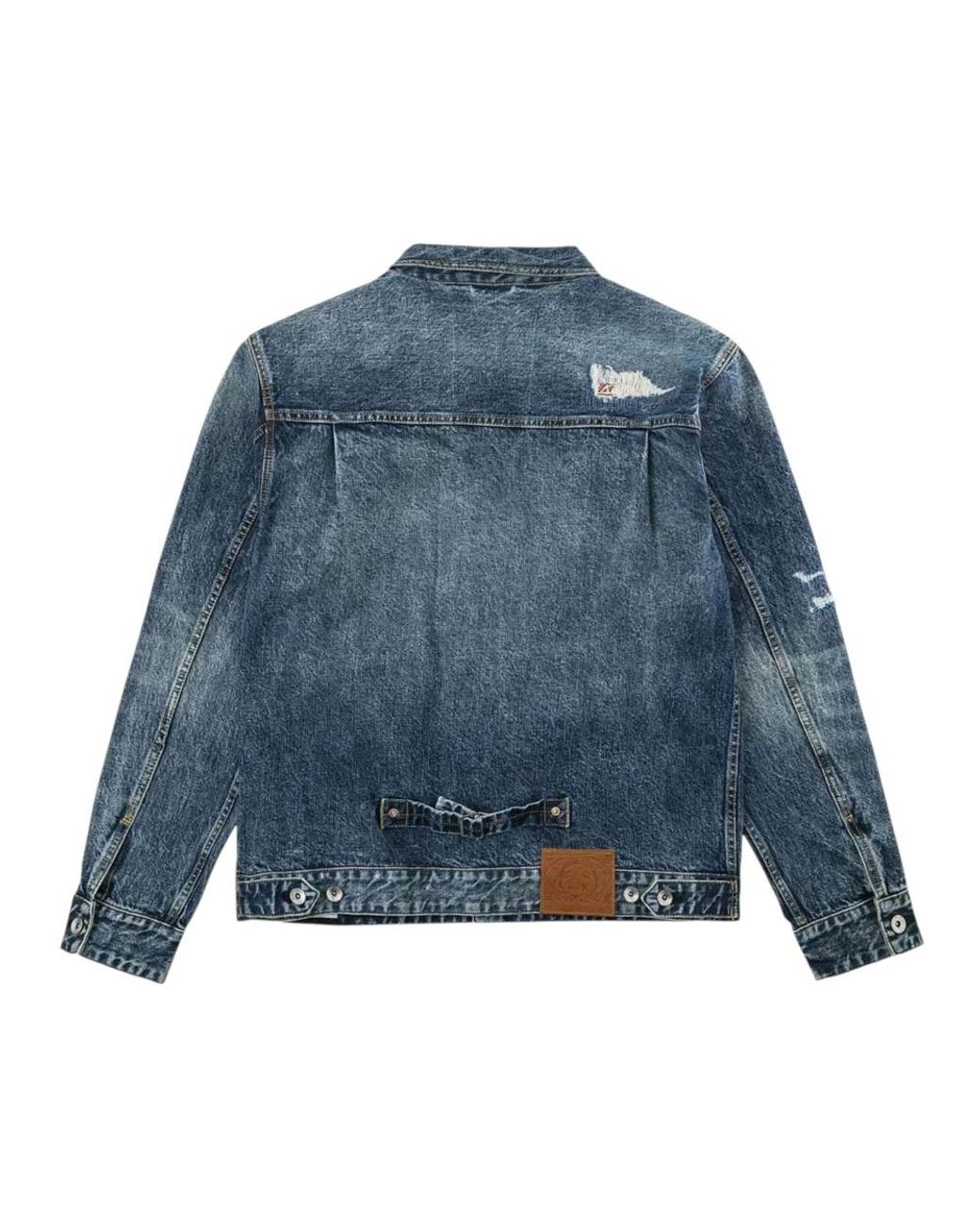 Denim Jackets Evisu pour homme en coloris Blue
