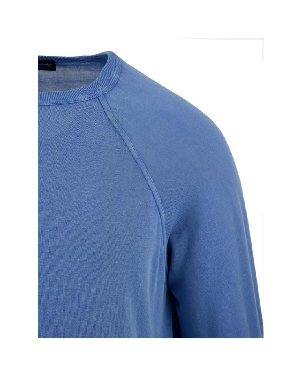 Drumohr Blue Sweatshirts for men