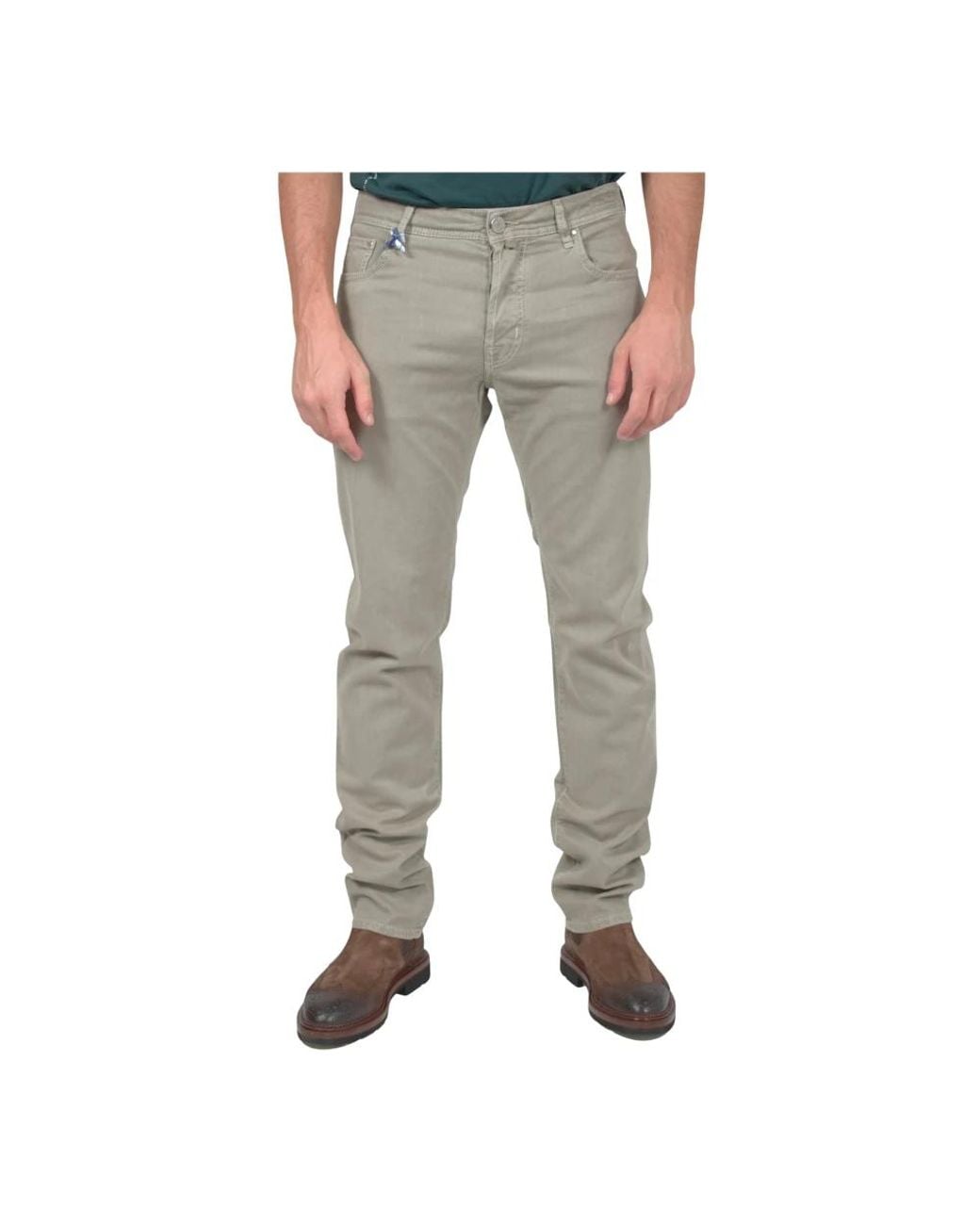 Jacob Cohen Gray Chinos for men