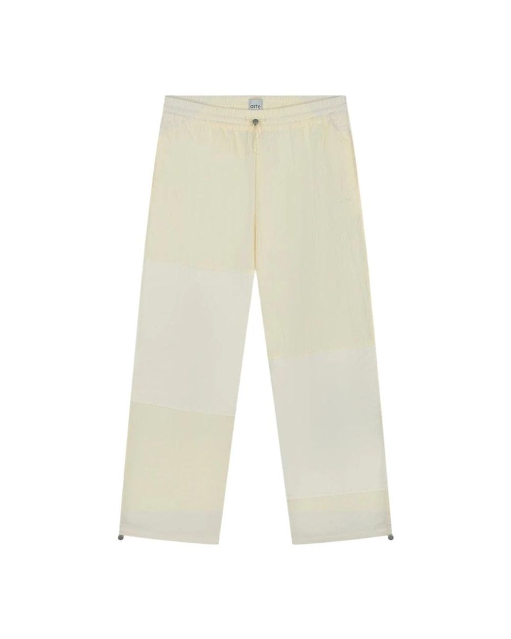 Arte' Natural Straight Trousers for men
