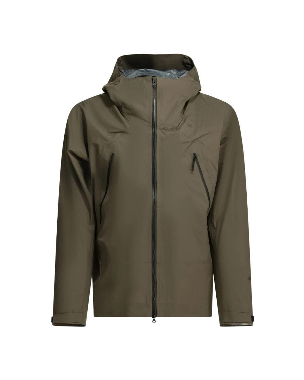 Goldwin Gore-Tex 3L Jacket in het Green voor heren