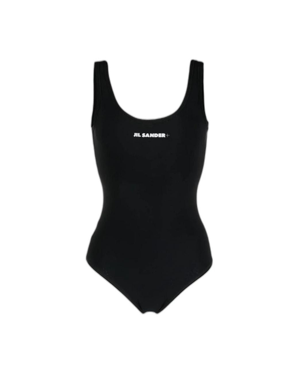 Jil Sander Jersey Badpak in het Black