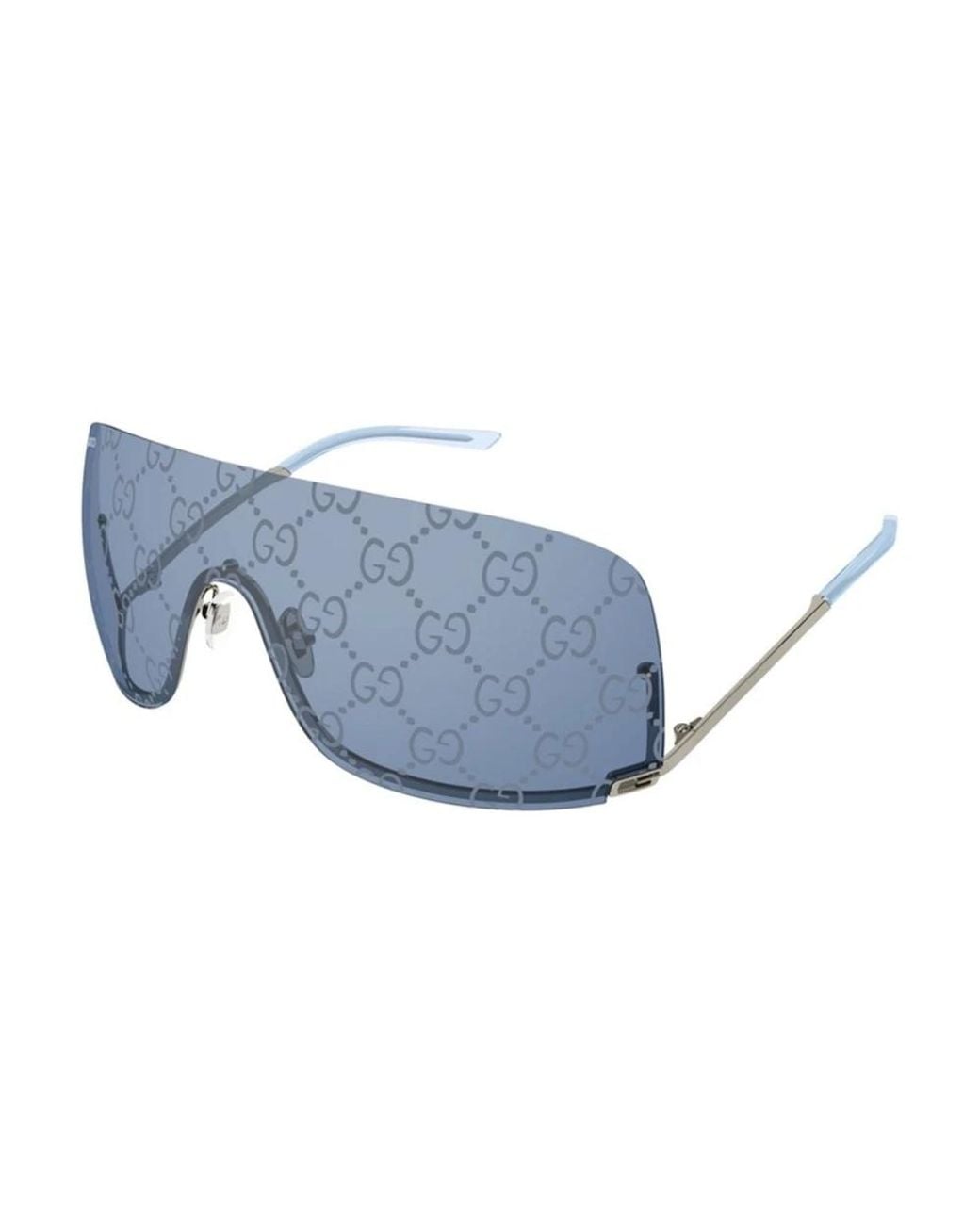 Gucci Blue Chic Mini Sunglasses