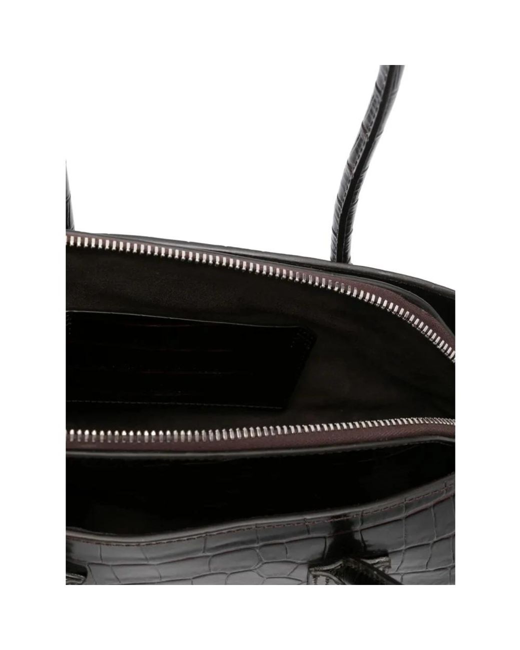 The Attico Black Shoulder Bags