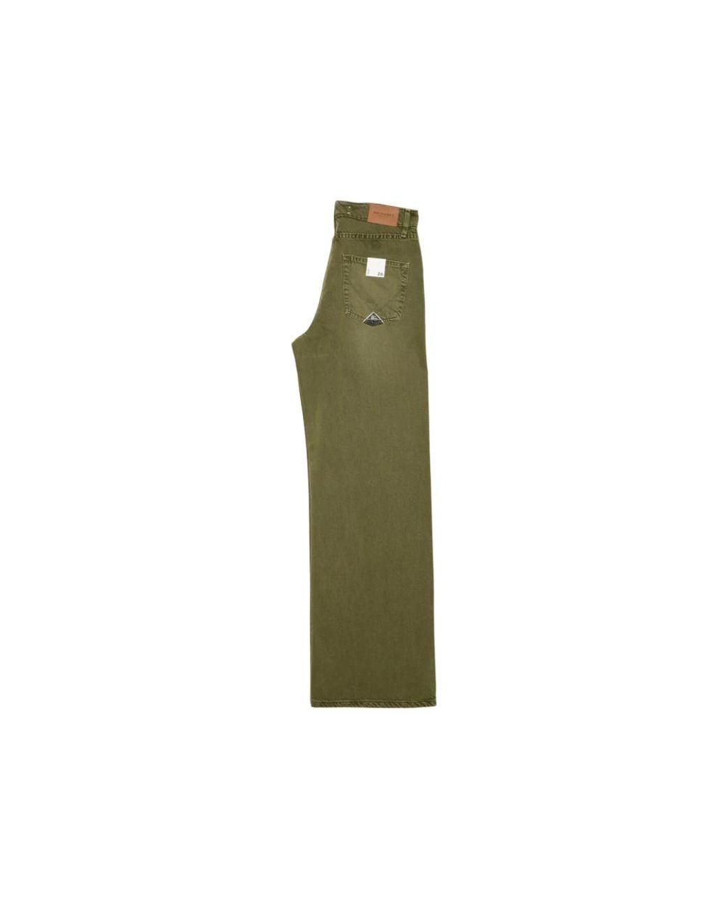 Roy Rogers Green Wide Jeans