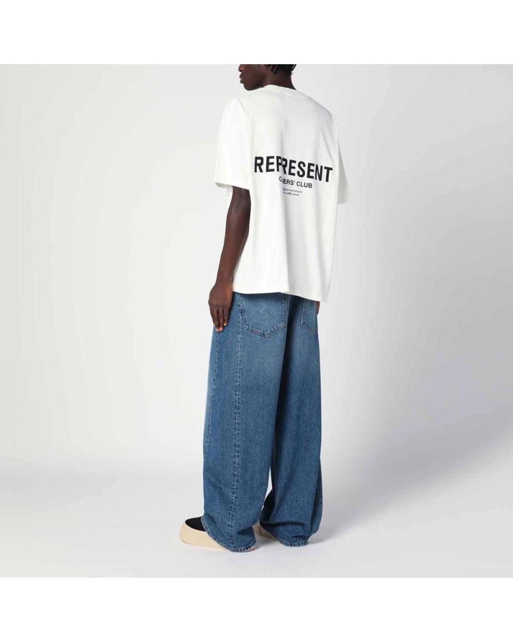 T-Shirts Represent pour homme en coloris White