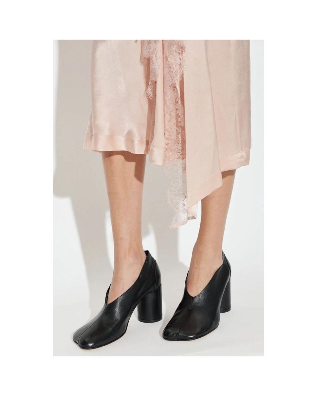 MM6 by Maison Margiela Black Pumps