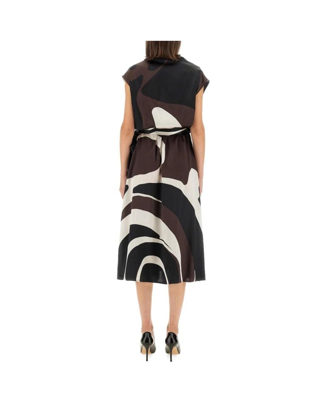 Kiton Black Midi Dresses