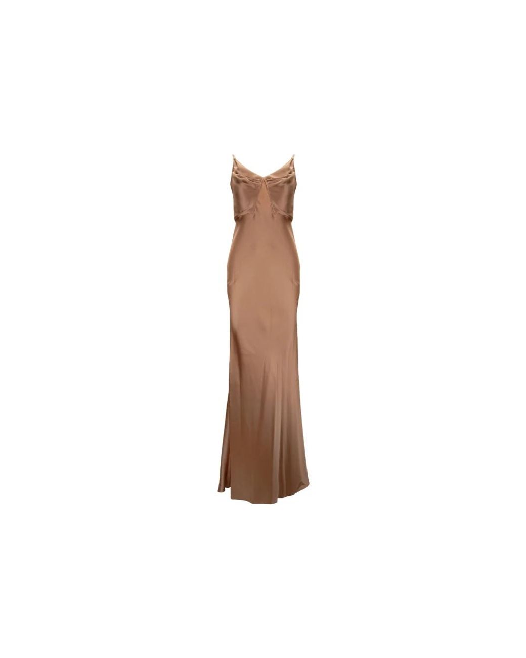 Elisabetta Franchi Brown Gowns