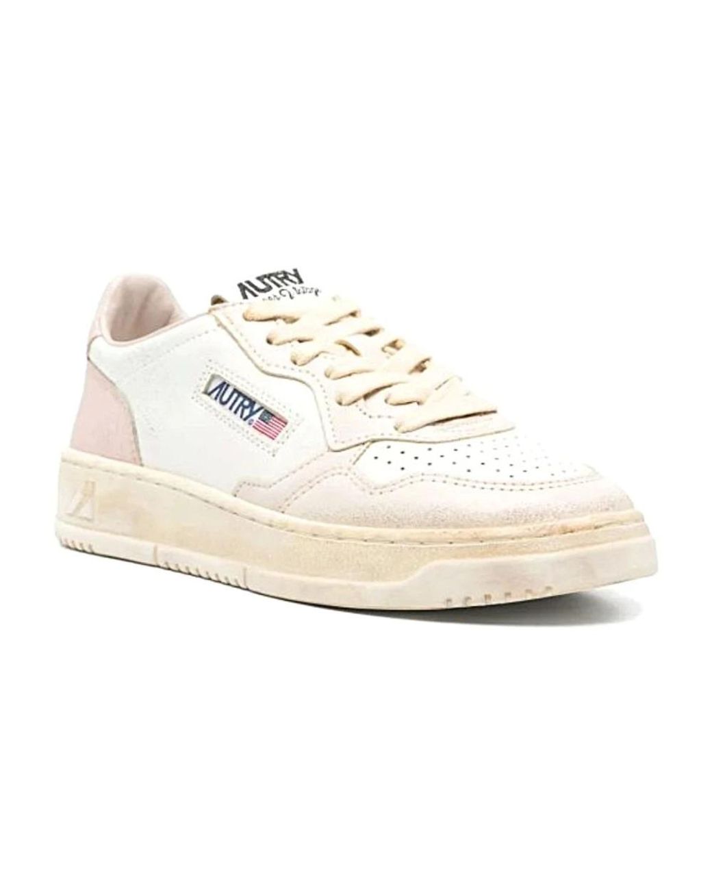 Autry White Sneakers